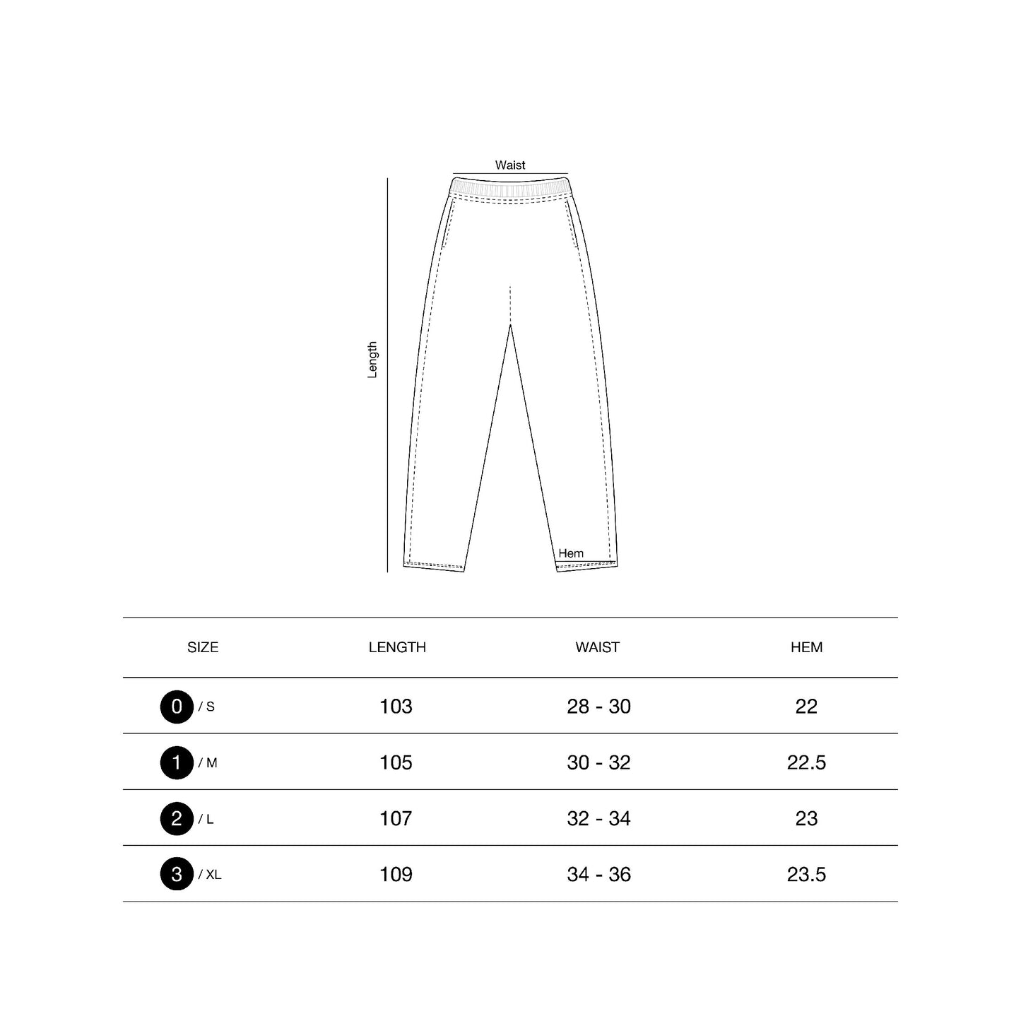 Sweat Pants- Basic Logo