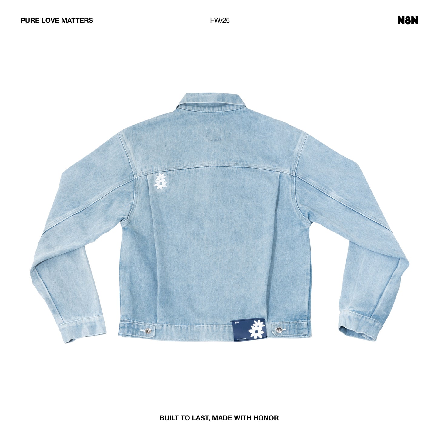 N8N Studio Trucker Jacket — Sand (Men)