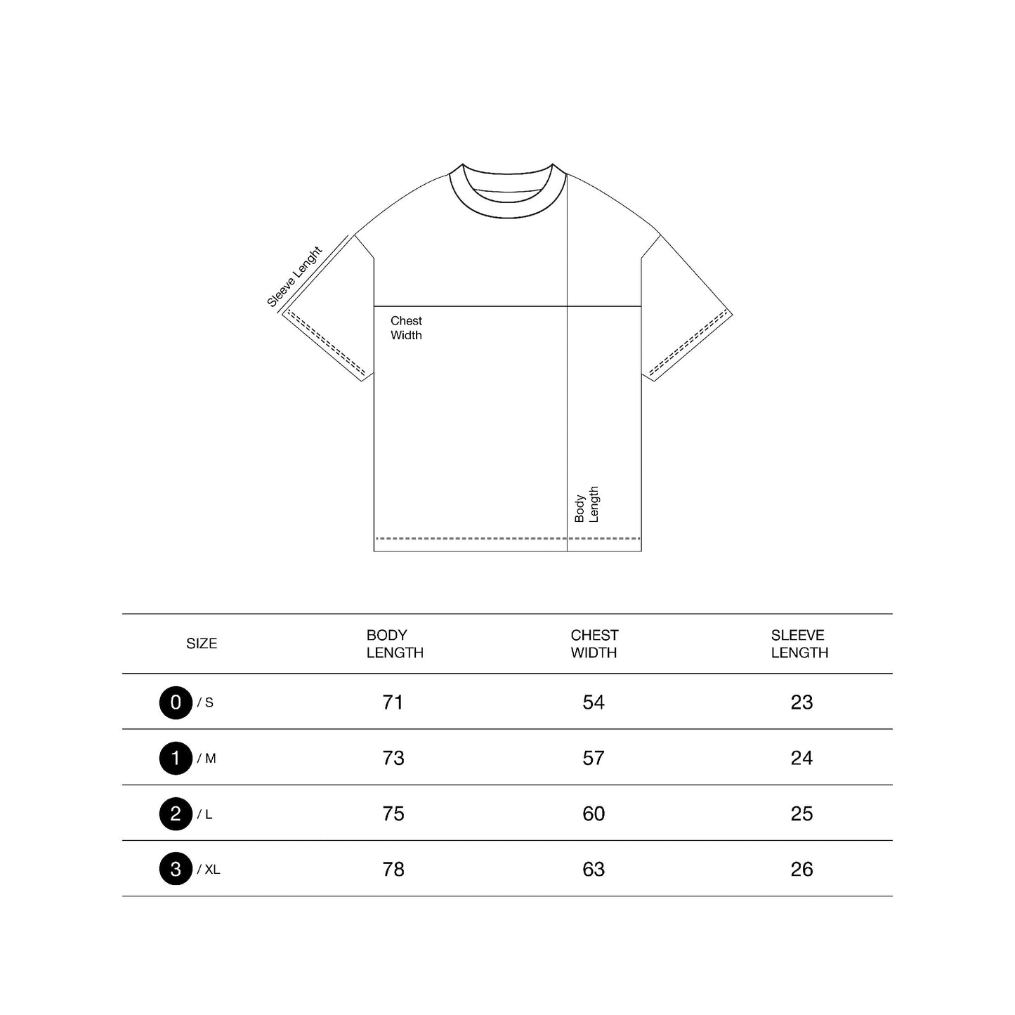 T-Shirt- Basic Logo