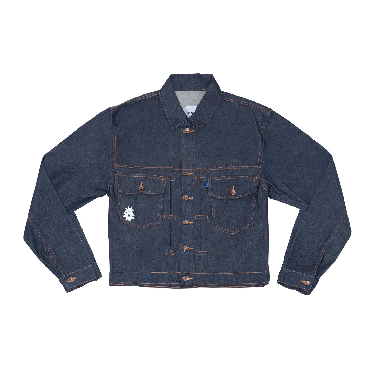 Studio Trucker Jacket — Deep Indigo (Men)