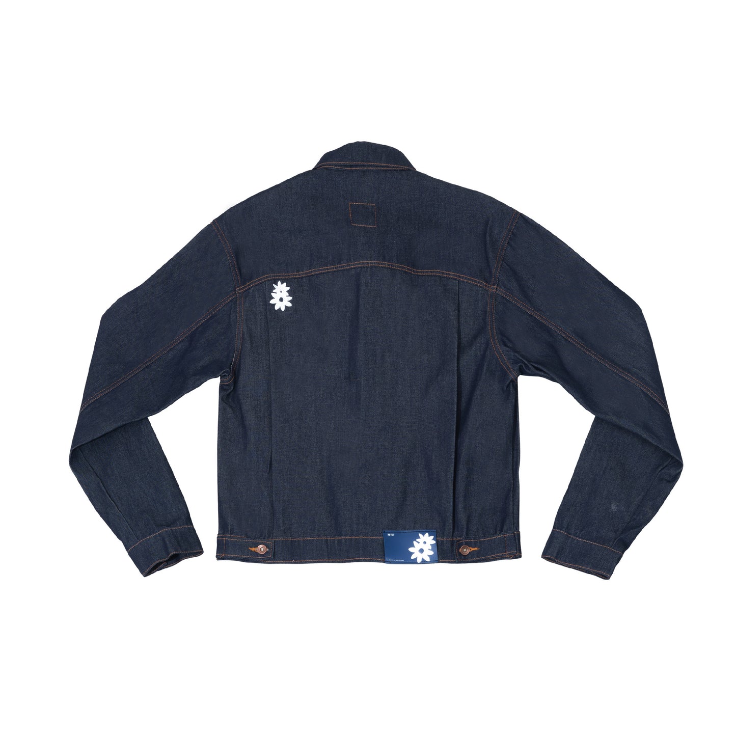 Studio Trucker Jacket — Deep Indigo (Men)