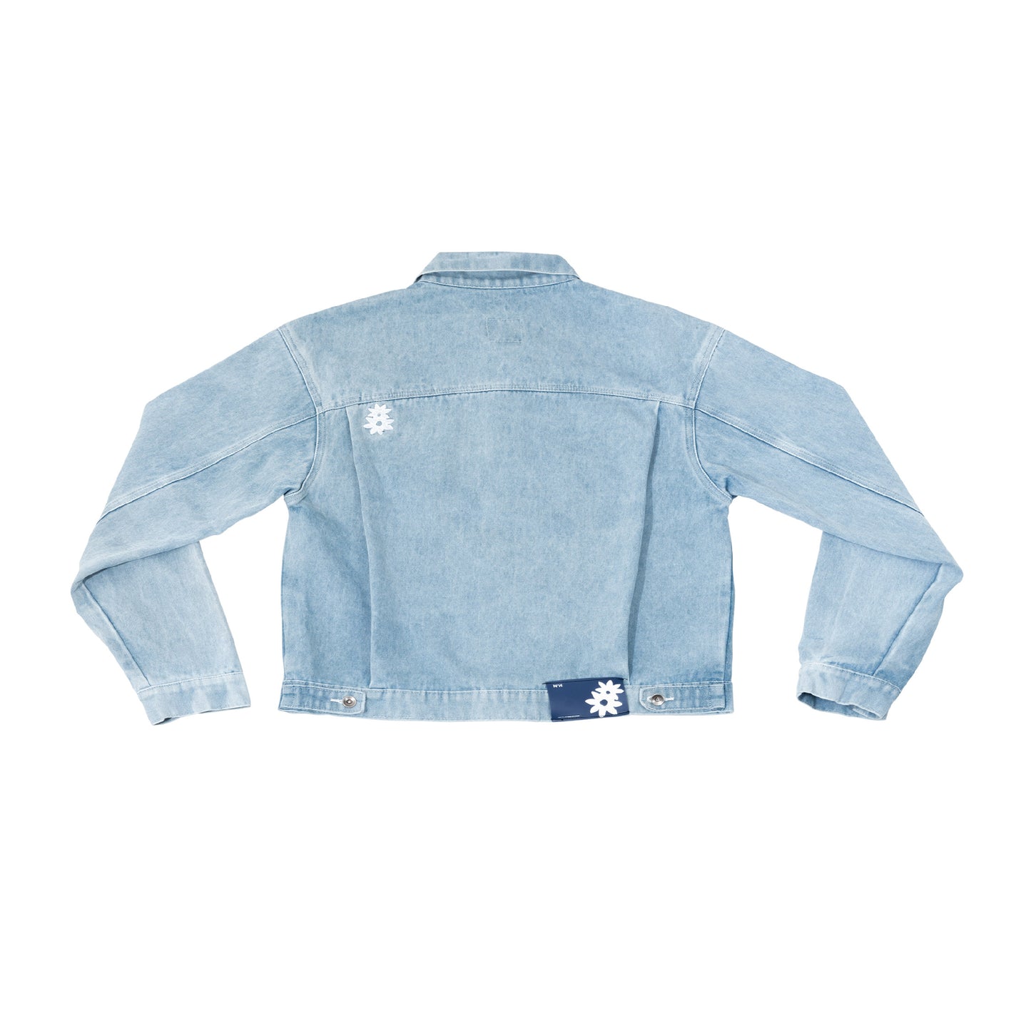 Cropped Icon Jacket — Sand (Women)