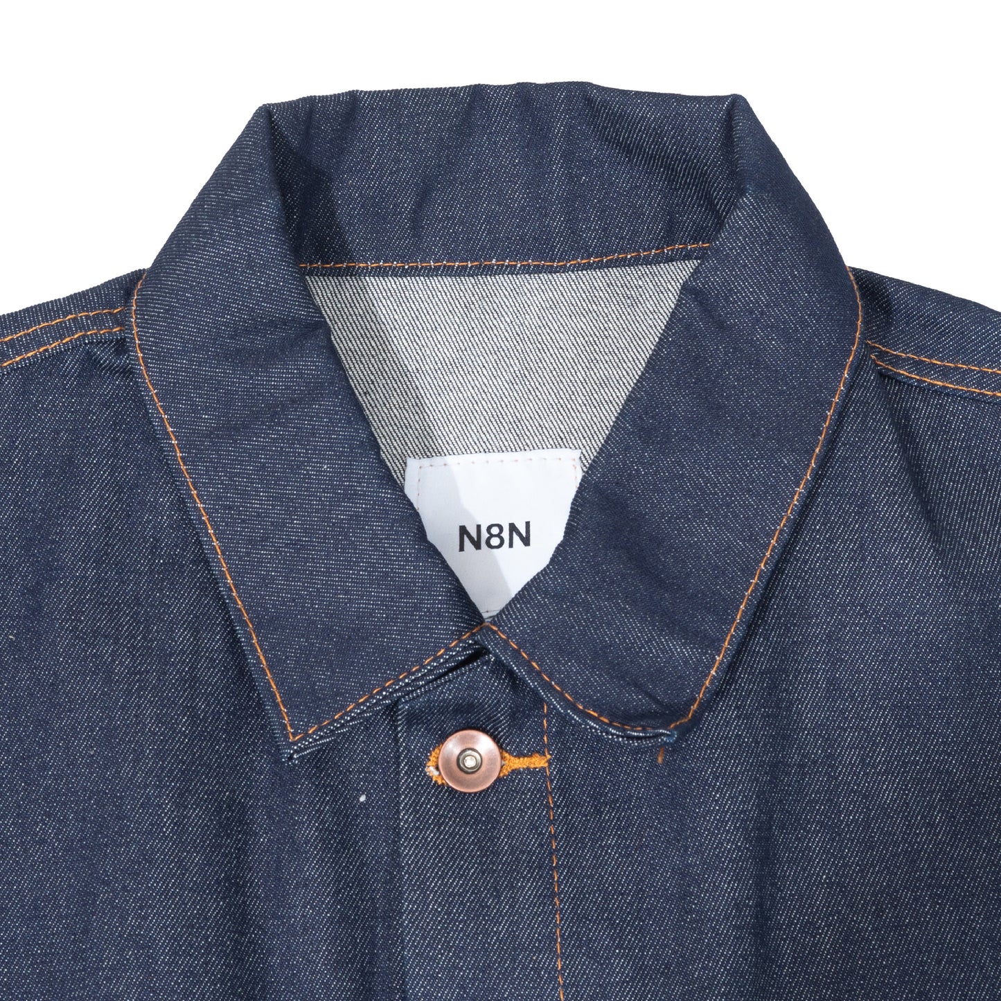 Studio Trucker Jacket — Deep Indigo (Men)