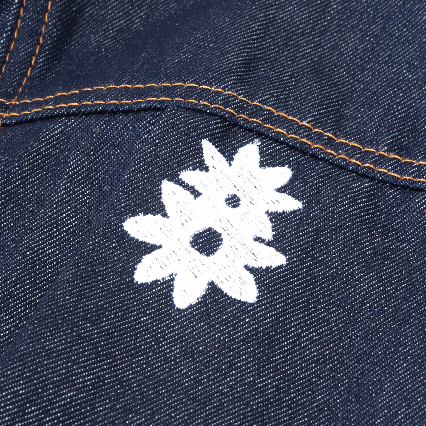 Studio Trucker Jacket — Deep Indigo (Men)