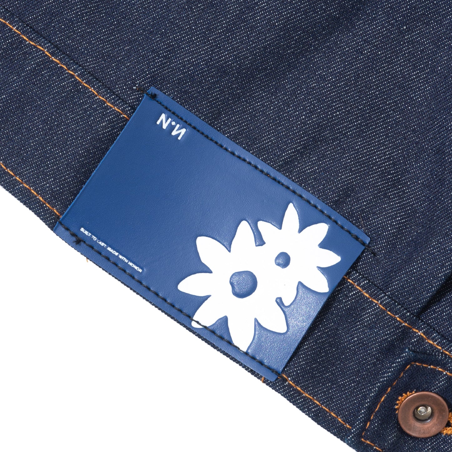 Studio Trucker Jacket — Deep Indigo (Men)