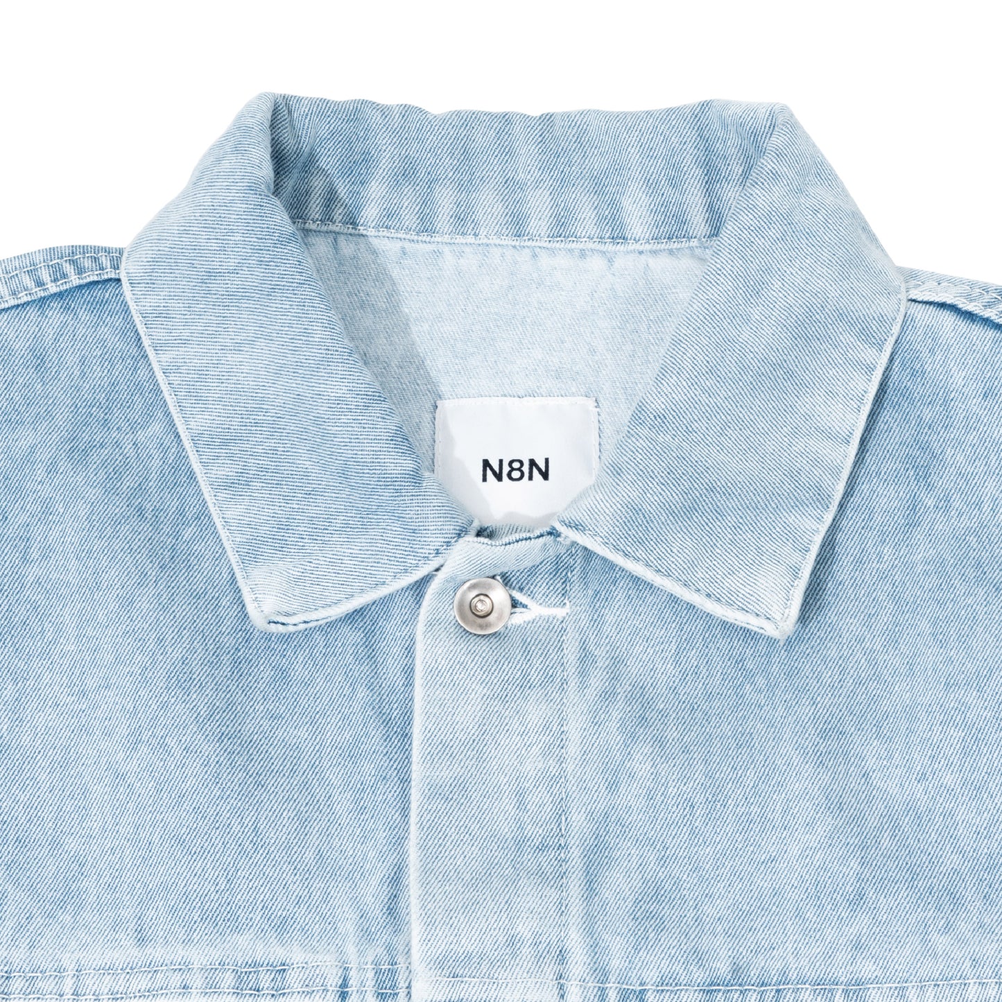 Cropped Icon Jacket — Sand (Women)
