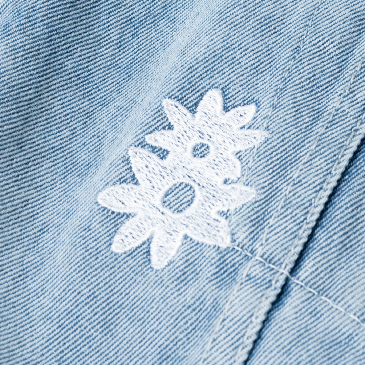 Cropped Icon Jacket — Sand (Women)