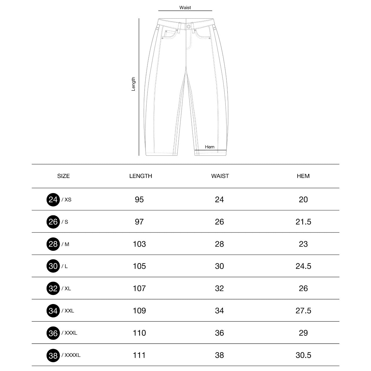 N8N Barrel Jeans— Sand (Unisex)